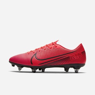 Ghete Fotbal Nike Mercurial Vapor 13 Academy SG-PRO Anti-Clog Traction Soft-Ground Dama Rosii Negrii